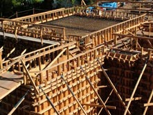 a strong foundation for a super custom home